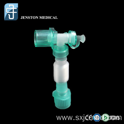 disposable Catheter Mount elbow